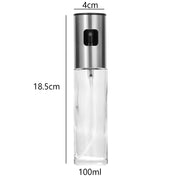 304 Stainless Steel Oil Spray Bottle Spray Household Barbecue