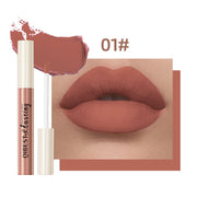 No Stain On Cup Lip Lacquer Matte Finish Liquid