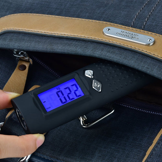 Accurate USB digital handheld  scale portable suitcase scale