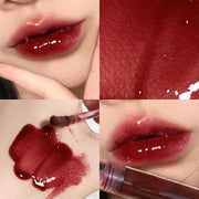 Non-fading No Stain On Cup Lipstick Mirror Lip Lacquer