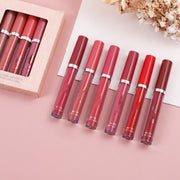 Lip Lacquer 6 PCs Matte No Stain On Cup Matte Liquid Lipstick Lip Gloss