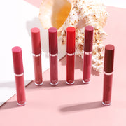 Lip Lacquer 6 PCs Matte No Stain On Cup Matte Liquid Lipstick Lip Gloss