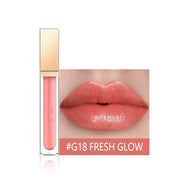 Color Lip Gloss Matte Water Mist Lip Dew No Stain On Cup Long Lasting Lip Lacquer