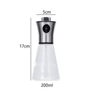 304 Stainless Steel Oil Spray Bottle Spray Household Barbecue