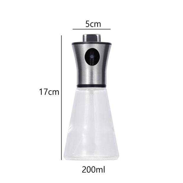 304 Stainless Steel Oil Spray Bottle Spray Household Barbecue