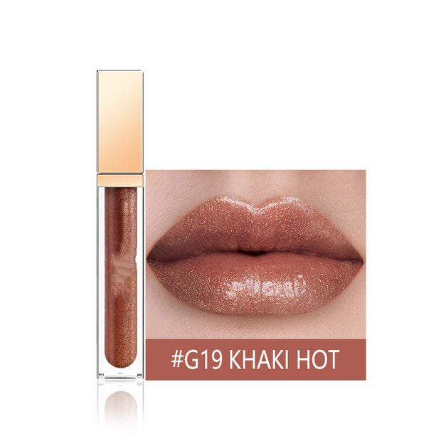 Color Lip Gloss Matte Water Mist Lip Dew No Stain On Cup Long Lasting Lip Lacquer