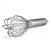 8/10/12 inches Stainless Steel Balloon Wire Whisk Manual Egg Beater Mixer Kitchen Baking Utensil Milk Cream Butter Whisk Mixer