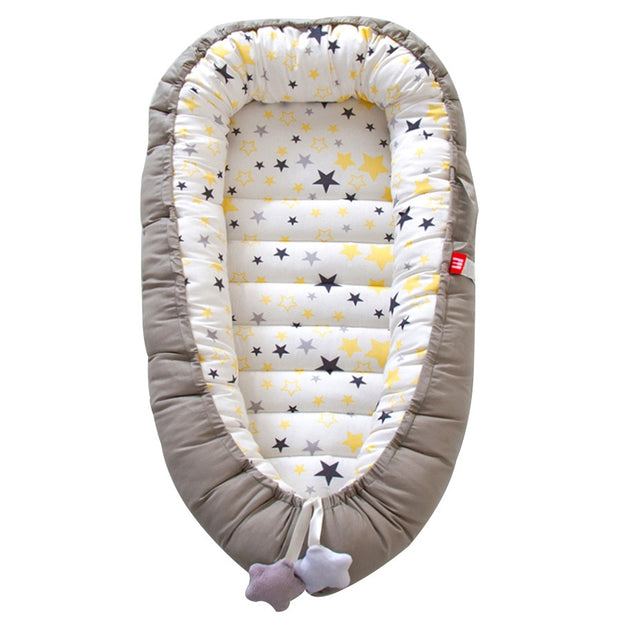 50x85cm Baby Crib Bed Baby Nest Boy Crib Babyfond Nursery Baby Bassinet Mattress Juegos De Cuna Essentials Conjunto Para Berco