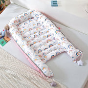 50x85cm Baby Crib Bed Baby Nest Boy Crib Babyfond Nursery Baby Bassinet Mattress Juegos De Cuna Essentials Conjunto Para Berco