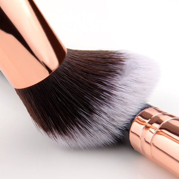 FLD Professional Makeup Brush Set Tools Powder Foundation Eyeshadow Lip Eyeliner Blush Marble Face Makeup Brushes