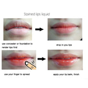 5 Colors Waterproof Long Lasting Lip Gloss Tube Red Pink Lip Tint Stain Makeup Liquid Lipstick Lipgloss Easy To Wear