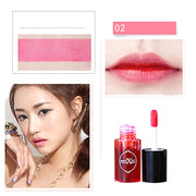 5 Colors Waterproof Long Lasting Lip Gloss Tube Red Pink Lip Tint Stain Makeup Liquid Lipstick Lipgloss Easy To Wear