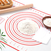 Silicone Baking Mat Pizza Dough Maker Pastry Kitchen Gadgets Cooking Tools Utensils Bakeware Kneading Accessories Lot