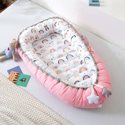 50x85cm Baby Crib Bed Baby Nest Boy Crib Babyfond Nursery Baby Bassinet Mattress Juegos De Cuna Essentials Conjunto Para Berco