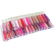 50pcs/lot Private Label Lipgloss Wholesale Moisturizing Shiny Glitter Glossy Makeup Lip Gloss Custom Liquid Lipstick Bulk