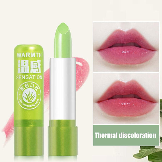 Blue Rose Lip Temperature Color Changing Natural Long Lasting Waterproof Lipstick Lip Stain Gloss Moisturizing Woman Makeup