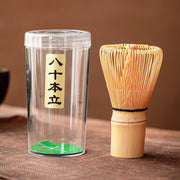 Tea Set Japanese Tea Set Matcha Whisk (Chasen) Tea Spoon And Scoop (Chashaku) Matcha Tea Set Bamboo Accessories