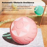 Smart Interactive Cat Ball Toy Automatic Rolling