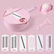 Kitchen Multifunctional Salad Utensils Vegetable Chopper Carrot Potato Manual Shredder Kitchen Cooking Vegetable Tools