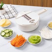 Kitchen Multifunctional Salad Utensils Vegetable Chopper Carrot Potato Manual Shredder Kitchen Cooking Vegetable Tools