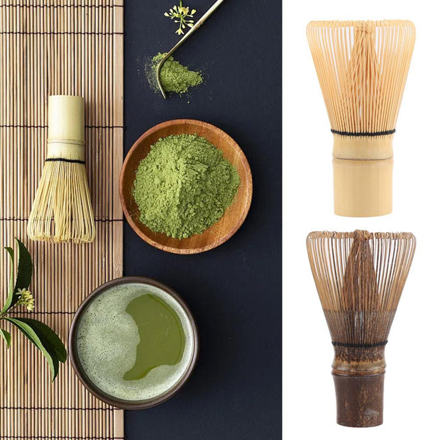 Japanese Ceremony Bamboo Matcha Practical Powder Whisk Coffee Green Tea Brush Chasen Tool Grinder Brushes Tea Accessories