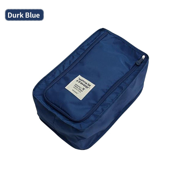 Portable Storage Bag Multi-Functional Travel Essential Cosmetic Bag Toiletries Underwear Bag Storage Shoe Bag 7 Colors Available