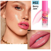 1PC Mirror Water Gloss Lip Gloss Waterproof Moisturizing Glitter Red Nude Liquid Lipstick Shimmer Plumping Lip Makeup Cosmetic