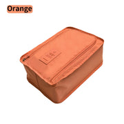 Portable Storage Bag Multi-Functional Travel Essential Cosmetic Bag Toiletries Underwear Bag Storage Shoe Bag 7 Colors Available