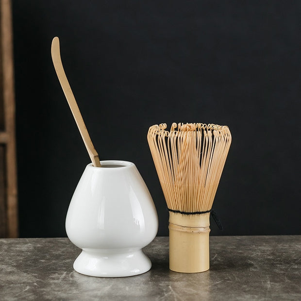 Matcha tea brush brush Baiben Li Song Dynasty tea ordering tool Matcha bowl tea brush stand tea dial stirring brush bamboo brush