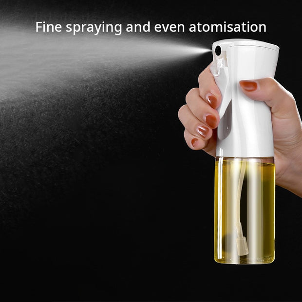 Kitchen Oil Spray Bottle Olive Oil Dispenser Baking Air Fryer Barbecue Cooking Soy Sauce Vinegar Sprayer Utensils Kitchen Gadget