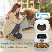 Automatic Pet Feeder for Cats WiFi Smart