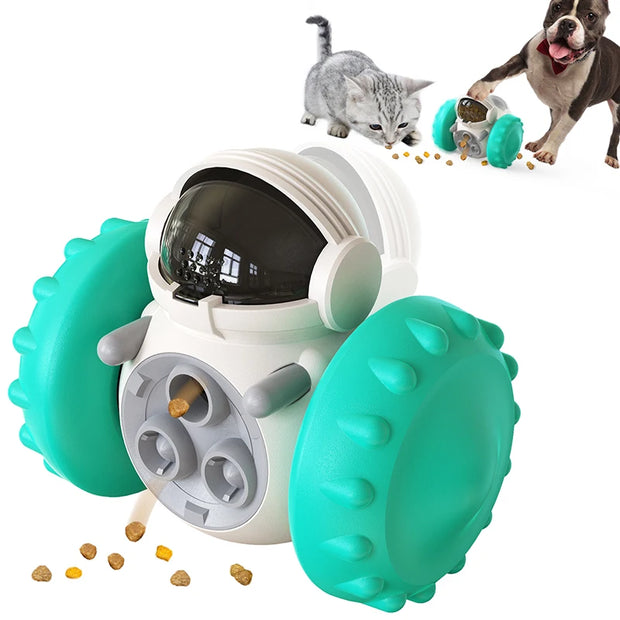 Dog Treat Leaking Toy Pet Puzzle Interactive