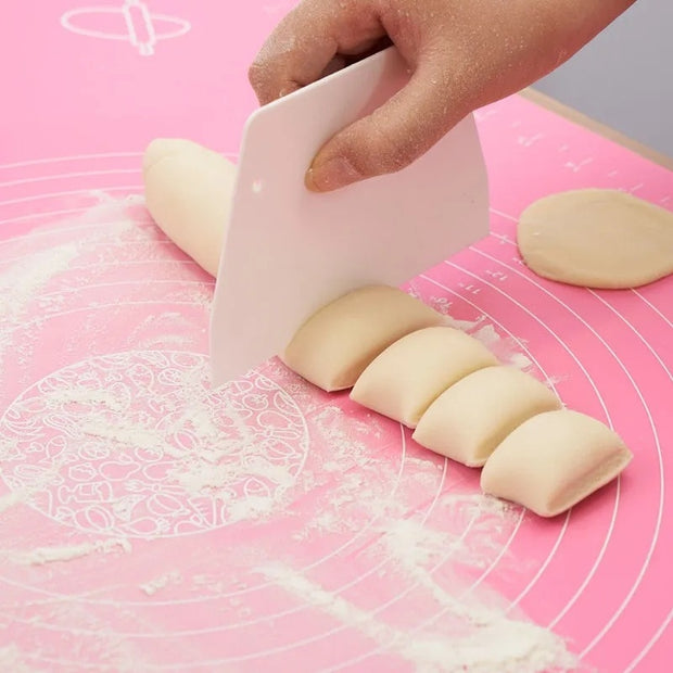 Silicone Baking Mat Pizza Dough Maker Pastry Kitchen Gadgets Cooking Tools Utensils Bakeware Kneading Accessories Lot