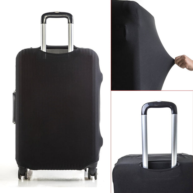 World Map Travel Luggage Protective Cover Traveling Essentials Accessories Suitcase Covers for 18-32 Inch Elastic Trolley Case