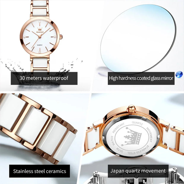 Women's Wristwatch Luxury Brand Watch