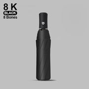 12K Double Bones Umbrella for Men Women Wind Resistance Business Large Rain Sun Folding Umbrella Travel Essentials Car Male