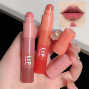 4 Color 4 In 1 Nude Matte Lipstick Pen Lip Liner Pencil Waterproof Long Lasting Lipgloss Plum Pink Plump Lip Stain Korean Makeup