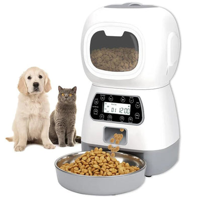 Automatic Pet Feeder for Cats WiFi Smart