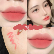 12 Colors Nude Matte Lipstick Pen Lip Liner Pencil Waterproof Long Lasting Lipgloss Plum Pink Plump Lip Stain Korean Makeup YZL9