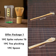 Tea Set Japanese Tea Set Matcha Whisk (Chasen) Tea Spoon And Scoop (Chashaku) Matcha Tea Set Bamboo Accessories