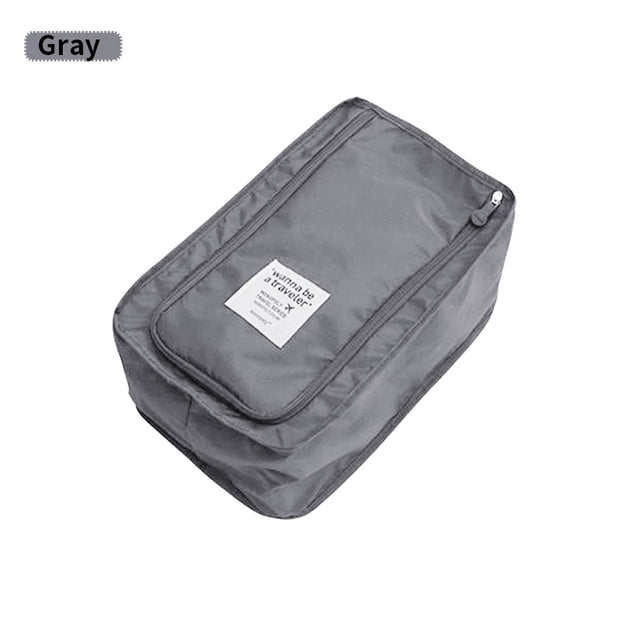 Portable Storage Bag Multi-Functional Travel Essential Cosmetic Bag Toiletries Underwear Bag Storage Shoe Bag 7 Colors Available