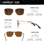 New Sunglasses For Men Polarized Sun Glasses