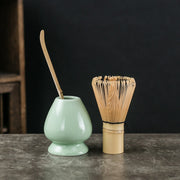 Matcha tea brush brush Baiben Li Song Dynasty tea ordering tool Matcha bowl tea brush stand tea dial stirring brush bamboo brush