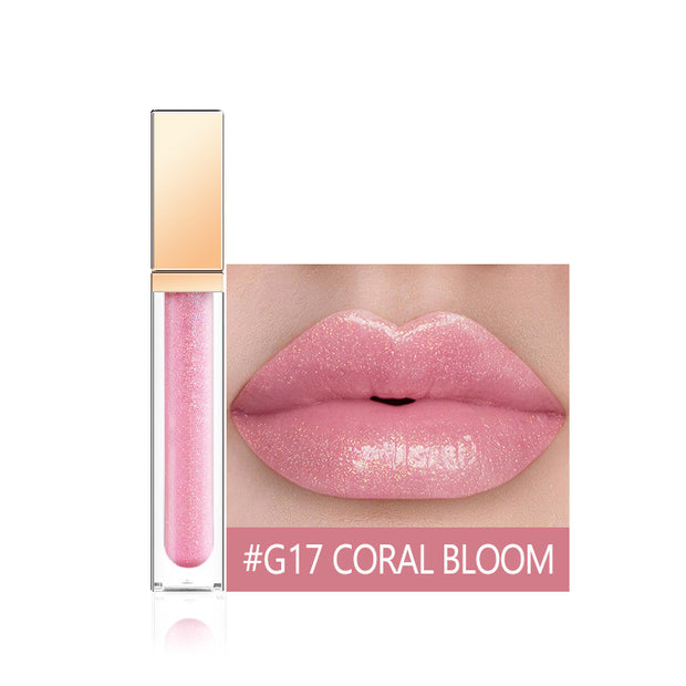 Color Lip Gloss Matte Water Mist Lip Dew No Stain On Cup Long Lasting Lip Lacquer