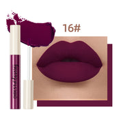 No Stain On Cup Lip Lacquer Matte Finish Liquid