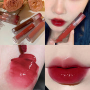 Non-fading No Stain On Cup Lipstick Mirror Lip Lacquer