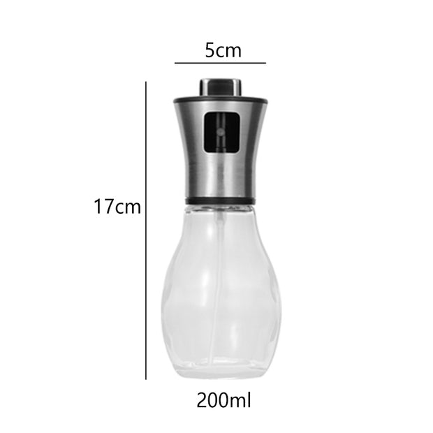 304 Stainless Steel Oil Spray Bottle Spray Household Barbecue