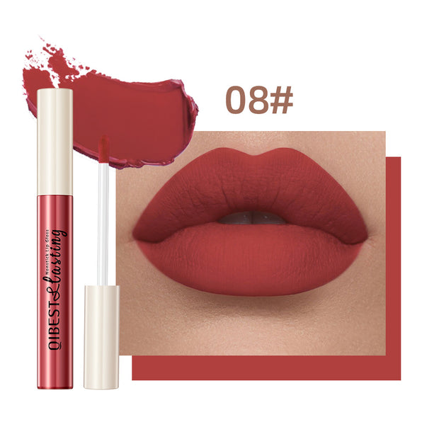 No Stain On Cup Lip Lacquer Matte Finish Liquid