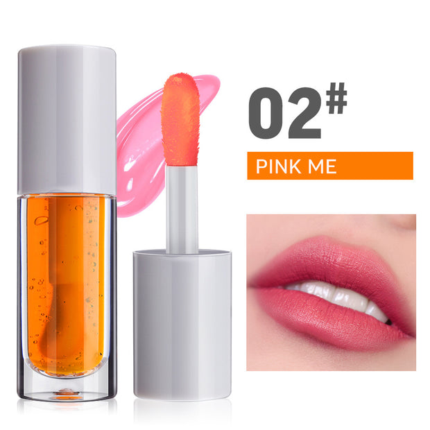 Non-decolorizing Lip Stain Lip Gloss Jelly Tint Lip Gloss Lip Cheek Eye Shadow 3 Ins Thick Pole Lipstick Water