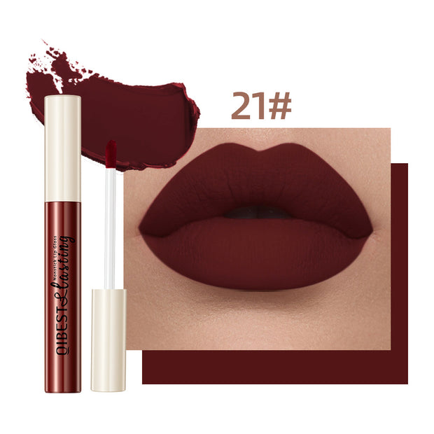 No Stain On Cup Lip Lacquer Matte Finish Liquid